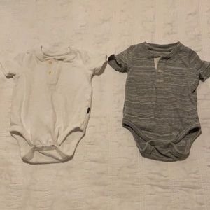 GAP Henley Tee Shirt Onesies